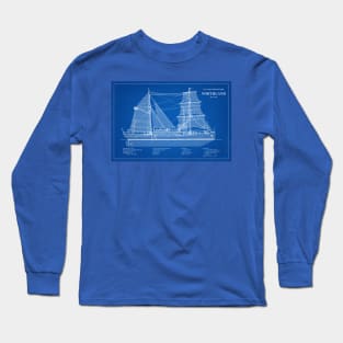 Northland wpg-49 United States Coast Guard Cutter - ABD Long Sleeve T-Shirt